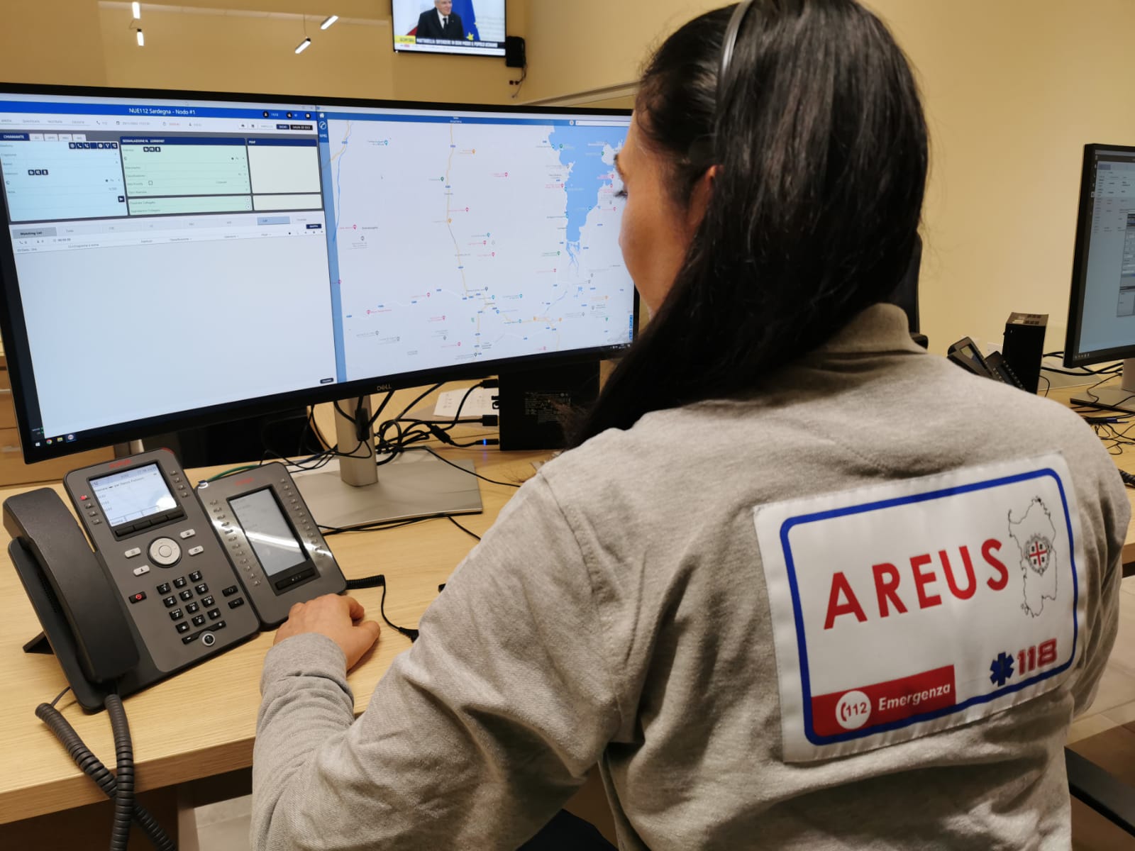 Numero Unico Europeo, 112 attivo nel distretto telefonico di Olbia Numero Unico Europeo, 112 attivo nel distretto telefonico di Olbia