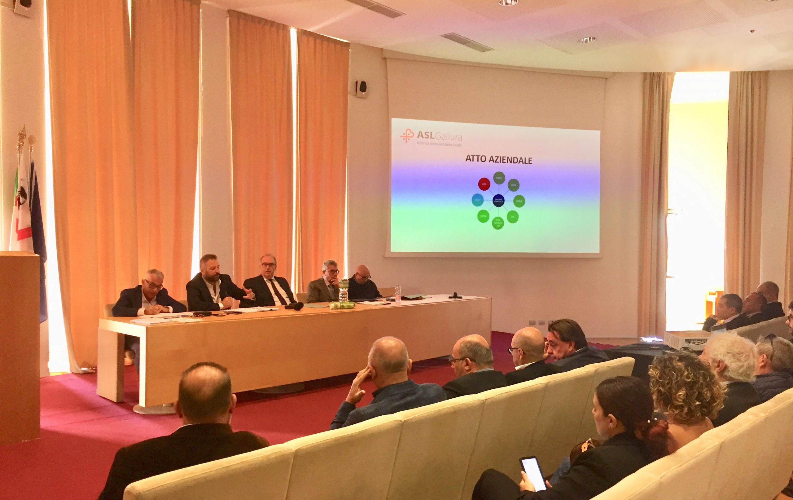 Pianificazione: presentata la proposta di Atto Aziendale Pianificazione: presentata la proposta di Atto Aziendale