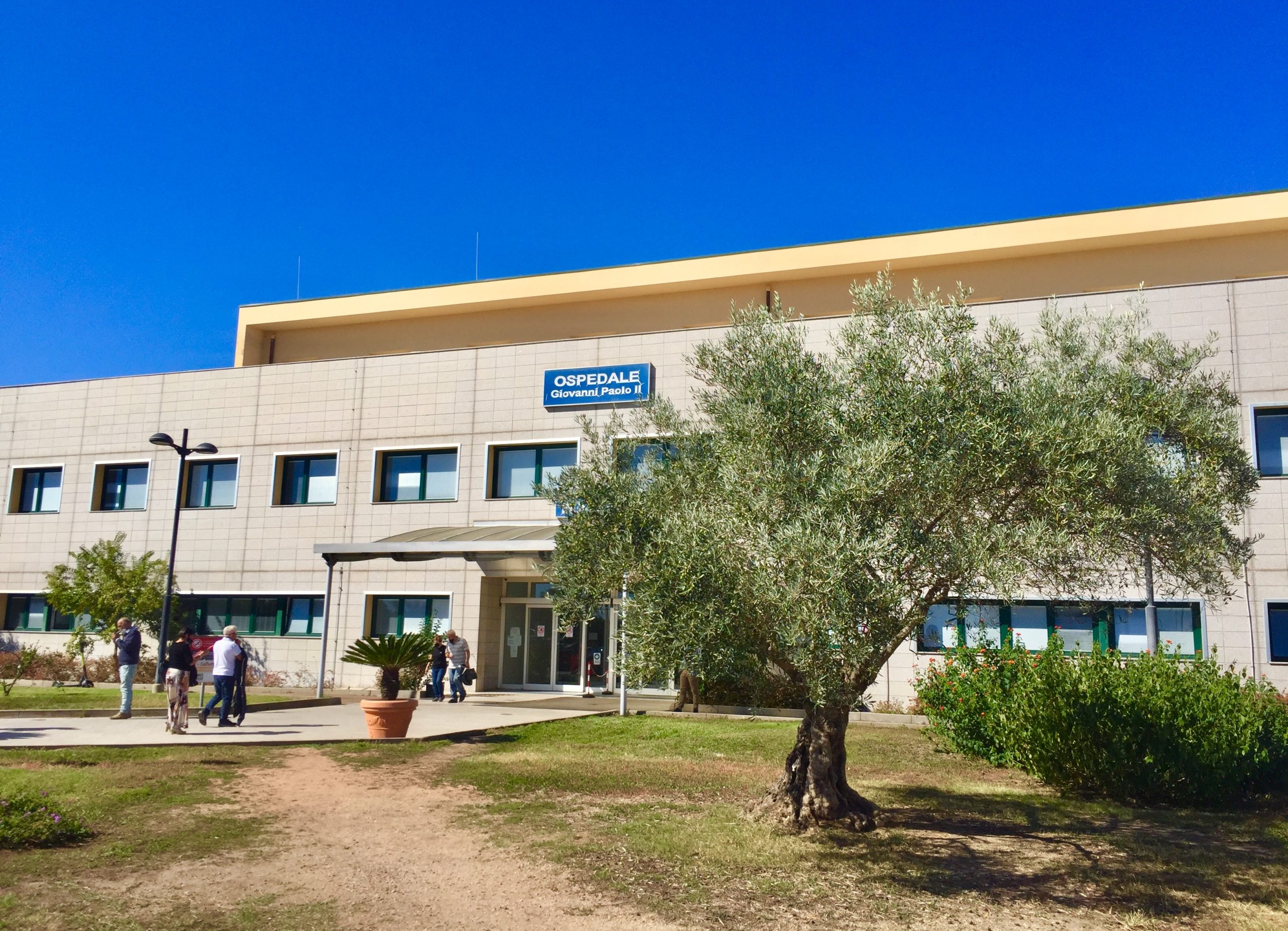 La Guardia Medica di Olbia si trasferisce al P.O. Giovanni Paolo II