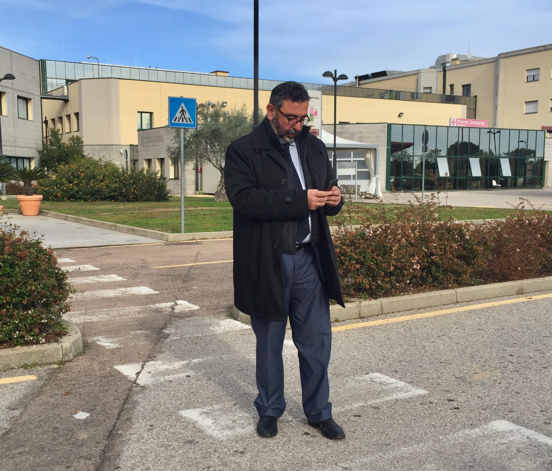 Olbia, sopralluogo dell’Assessore alla Sanità al Pronto Soccorso Olbia, sopralluogo dell’Assessore alla Sanità al Pronto Soccorso