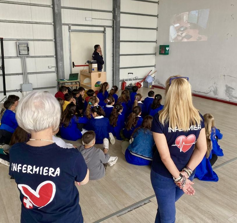 La Maddalena, i bambini a lezione di Pronto Soccorso