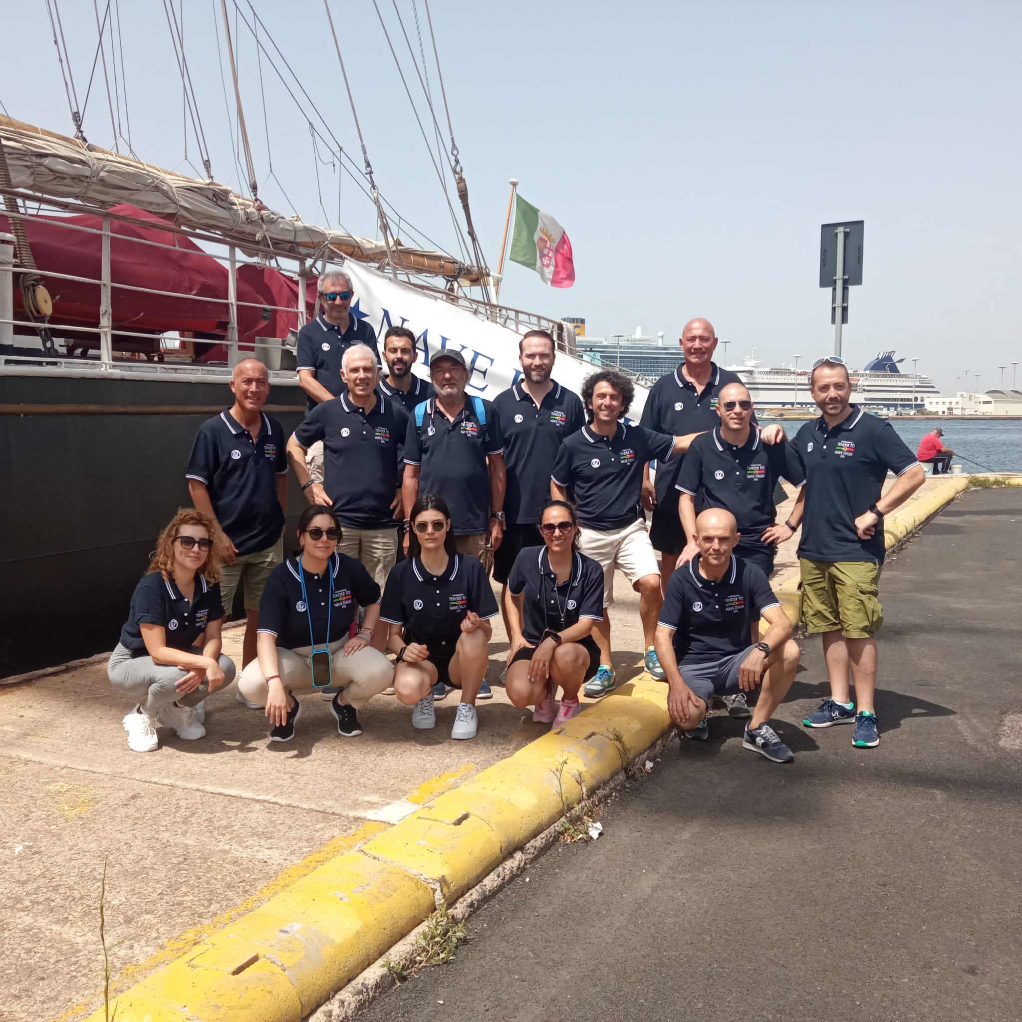 Comincia l’avventura di quindici diabetici a bordo di Nave Italia