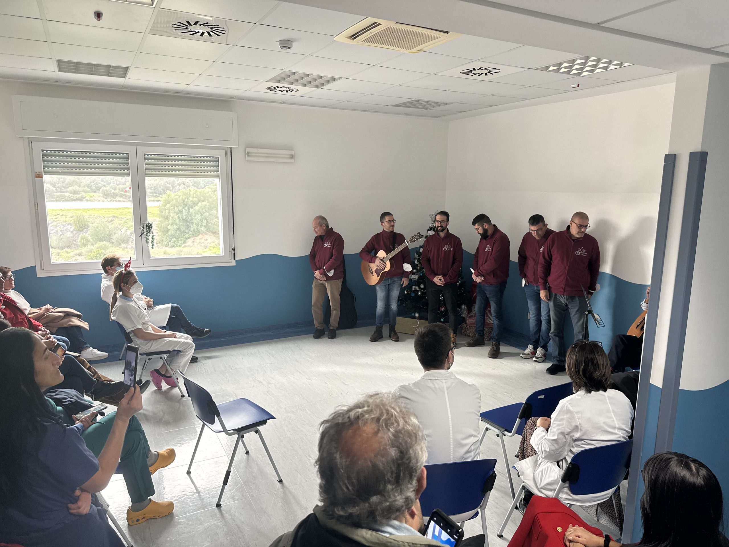 Olbia, note di Natale in Medicina d’Urgenza per pazienti e operatori Olbia, note di Natale in Medicina d’Urgenza per pazienti e operatori