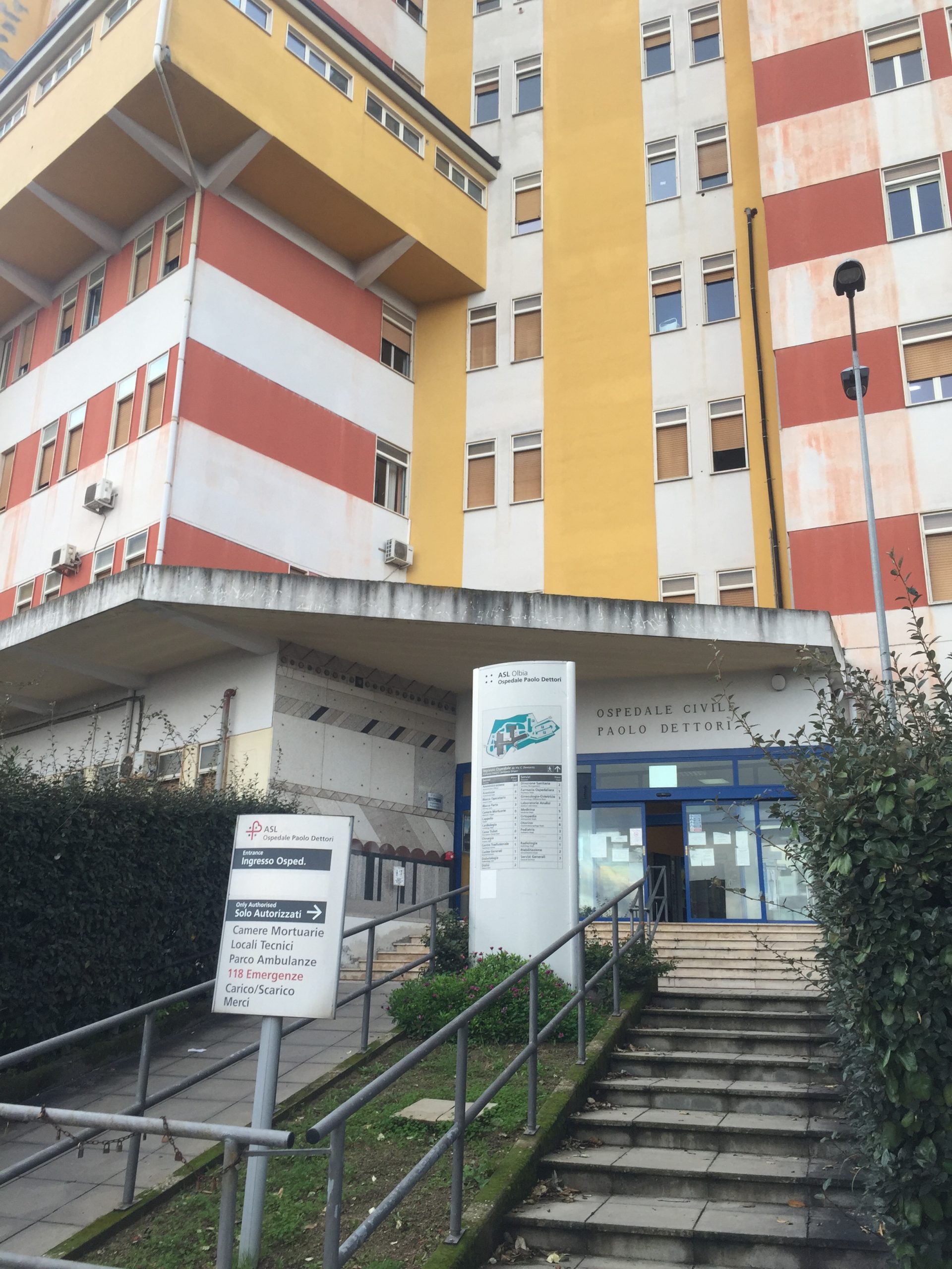 Tempio Pausania, cesareo d’urgenza effettuato nell’ospedale Dettori