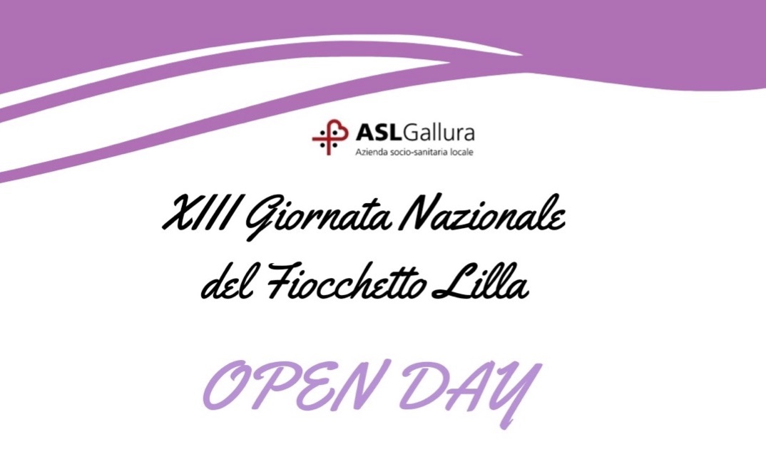 Disturbi della nutrizione, Open Day Giornata del Fiocchetto Lilla