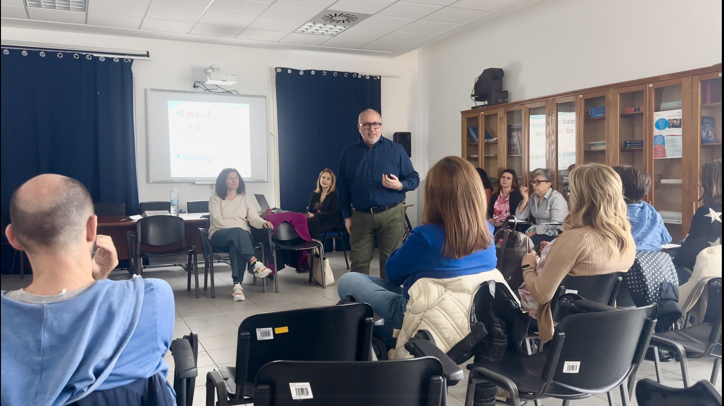 Formazione e Comunicazione in Sanità: come comunicare le “bad news” Formazione e Comunicazione in Sanità: come comunicare le “bad news”