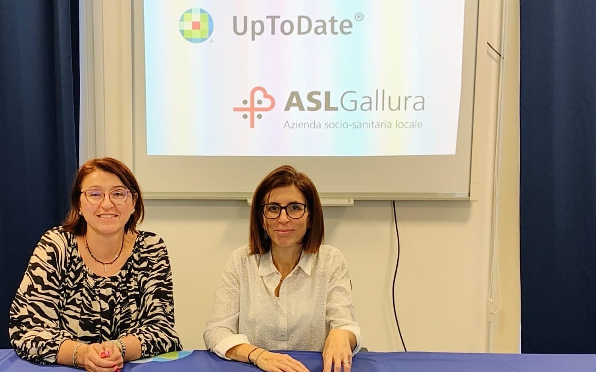 Supporto alle decisioni cliniche per la Asl Gallura con UpToDate