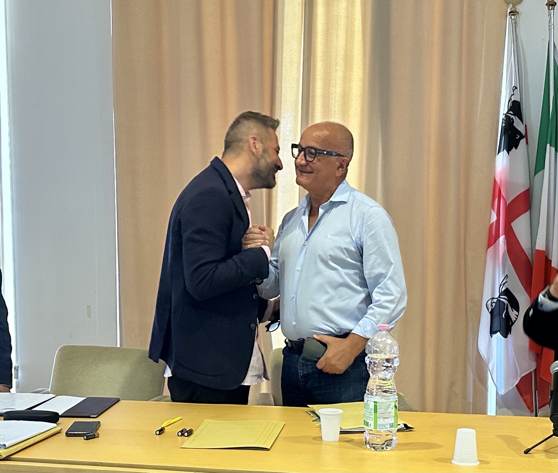 Gianni Addis nuovo Presidente della Conferenza socio-sanitaria Gianni Addis nuovo Presidente della Conferenza socio-sanitaria