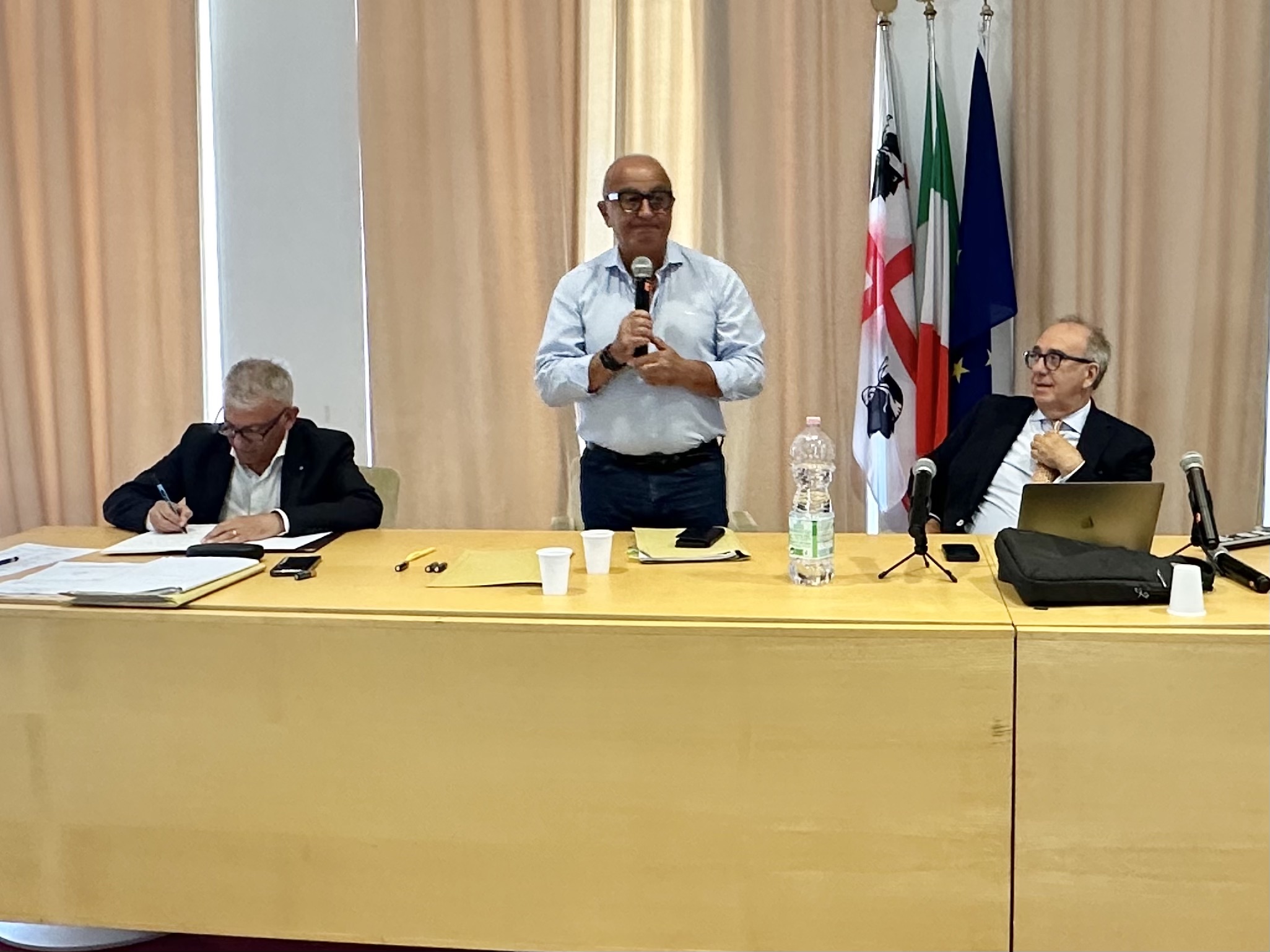 La Direzione Aziendale apre agli incontri periodici con i sindaci La Direzione Aziendale apre agli incontri periodici con i sindaci