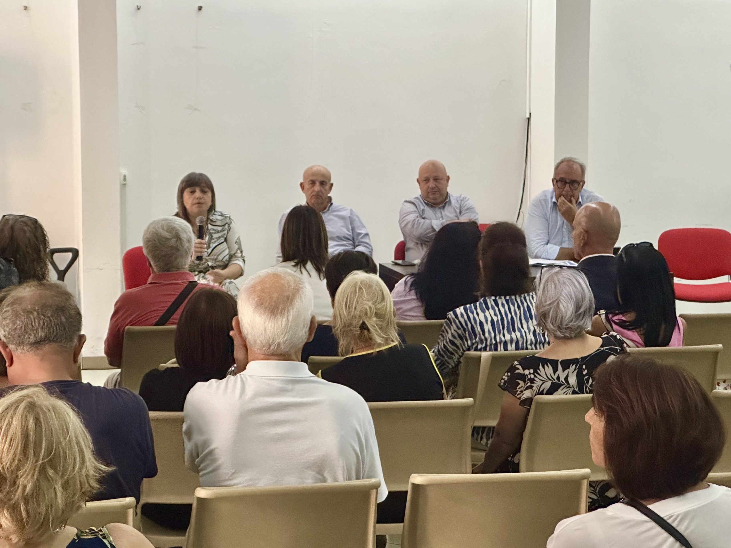 La Direzione Aziendale dialoga con il territorio: incontro a Oschiri