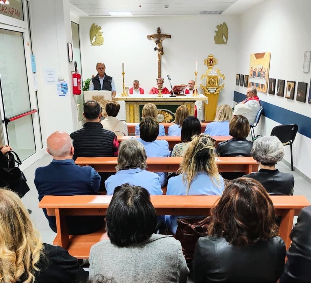 Olbia, inaugurata la nuova cappella dell’ospedale Giovanni Paolo II