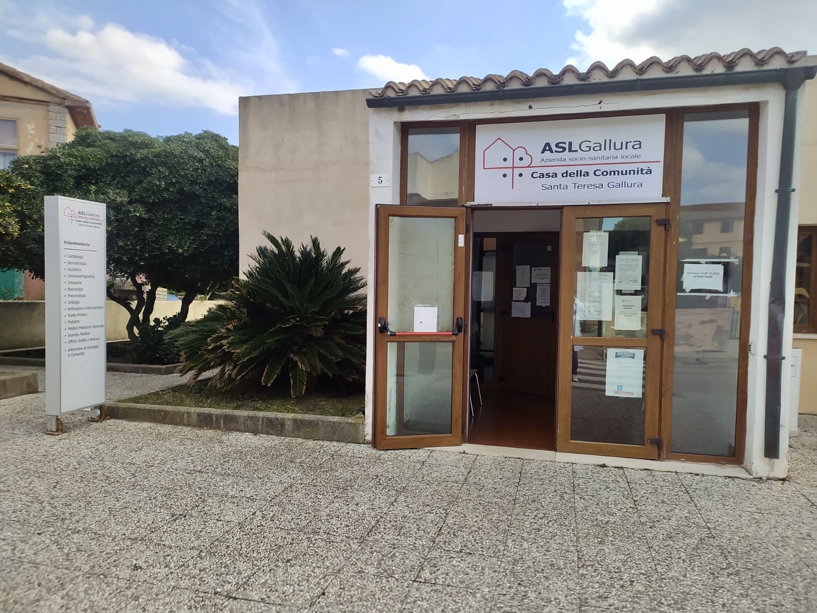 Santa Teresa Gallura, trasferimento temporaneo della Guardia Medica Santa Teresa Gallura, trasferimento temporaneo della Guardia Medica