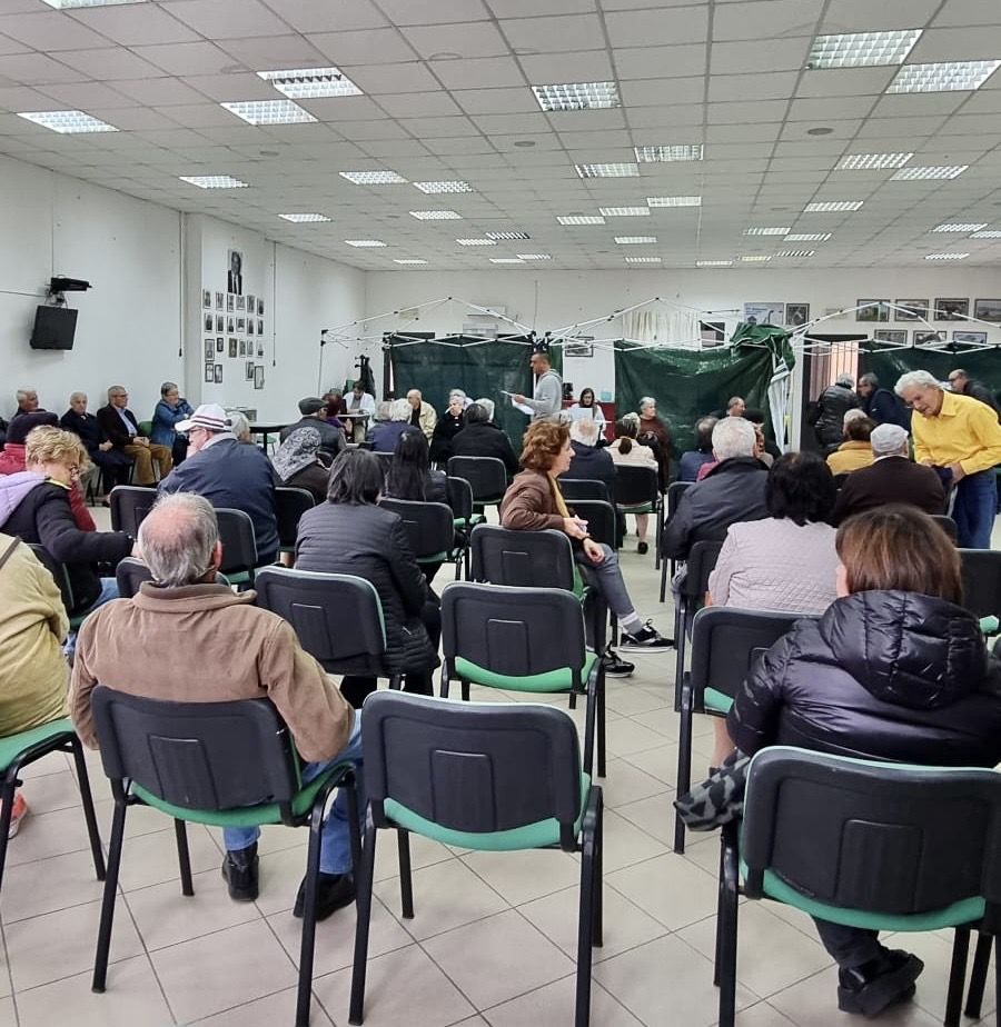 Vaccinazione anti influenzale, a Oschiri 500 persone agli open day