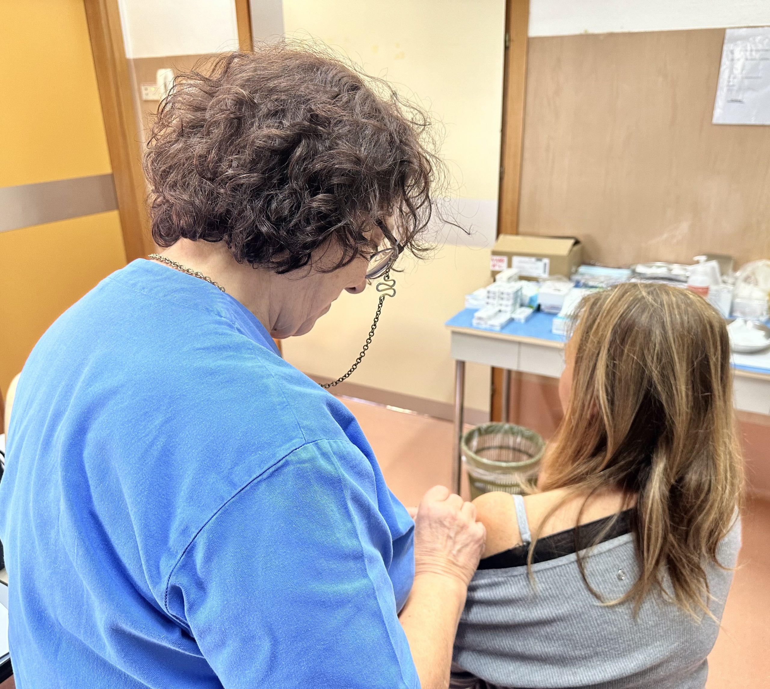Vaccinazione antinfluenzale, prosegue la campagna di prevenzione Vaccinazione antinfluenzale, prosegue la campagna di prevenzione