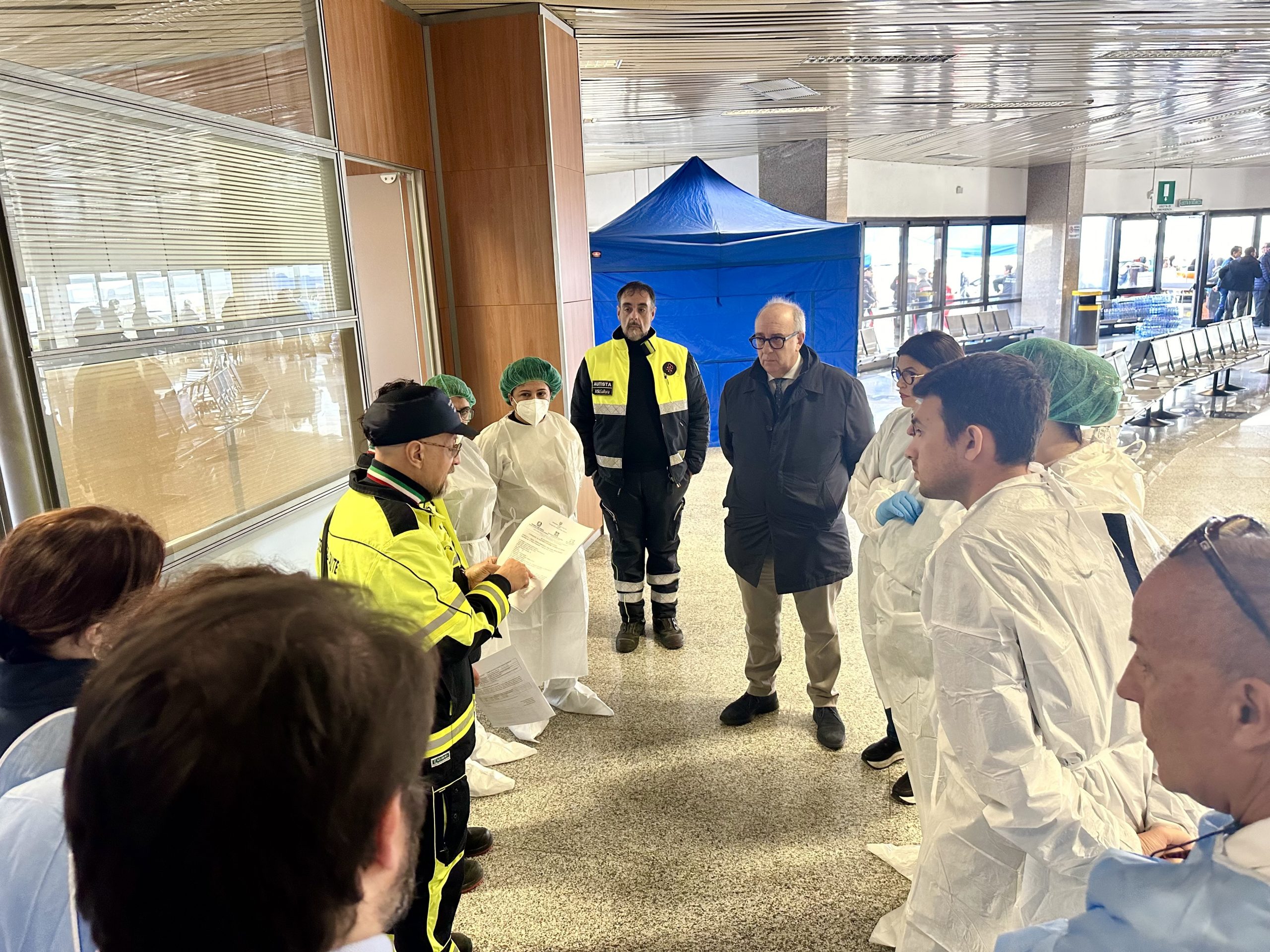 La Asl Gallura coinvolta nell’assistenza sanitaria ai migranti La Asl Gallura coinvolta nell’assistenza sanitaria ai migranti
