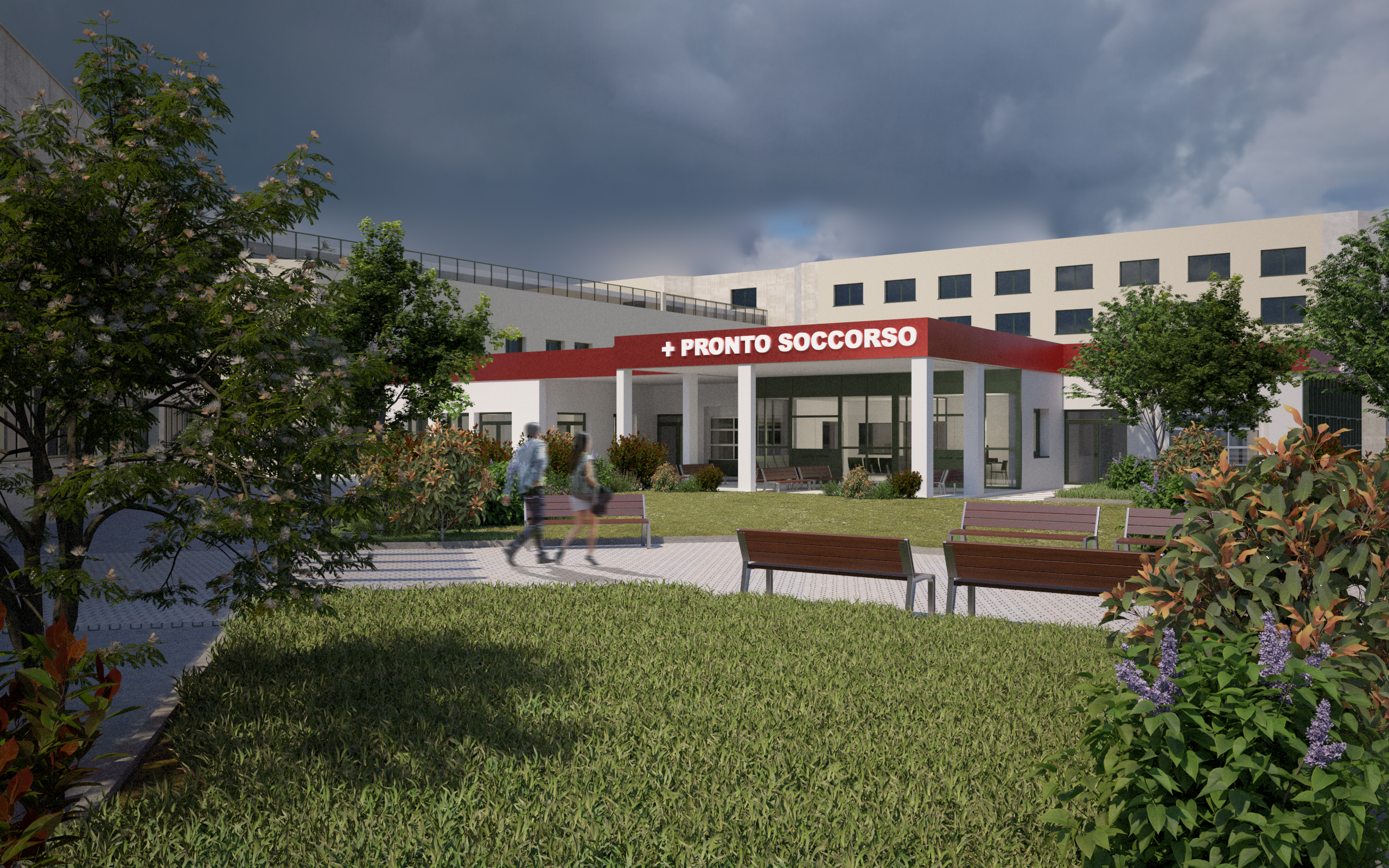 Pronto Soccorso di Olbia, progetto per l’ampliamento degli spazi