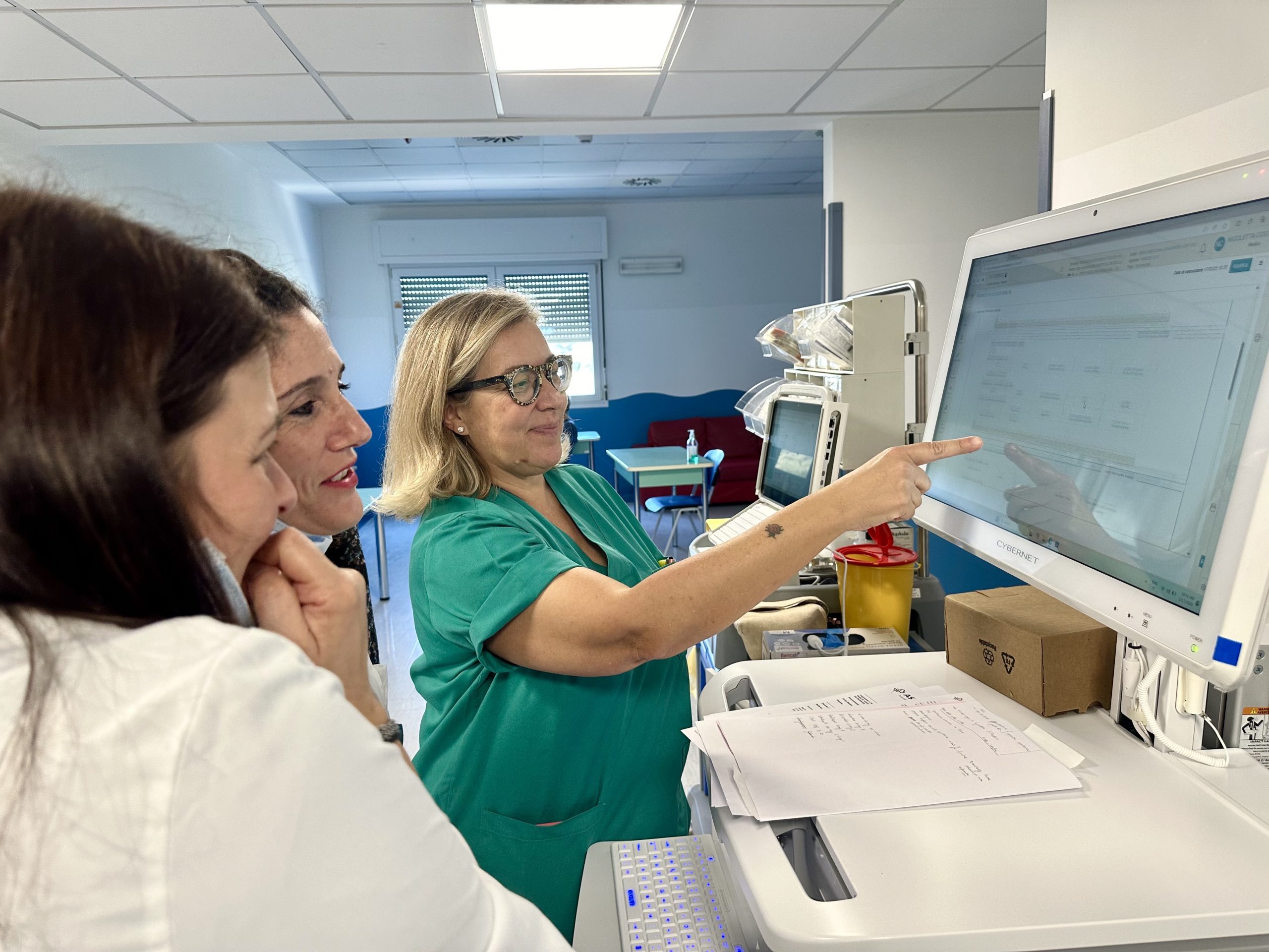 Innovazione in Medicina d’Urgenza con la Cartella elettronica