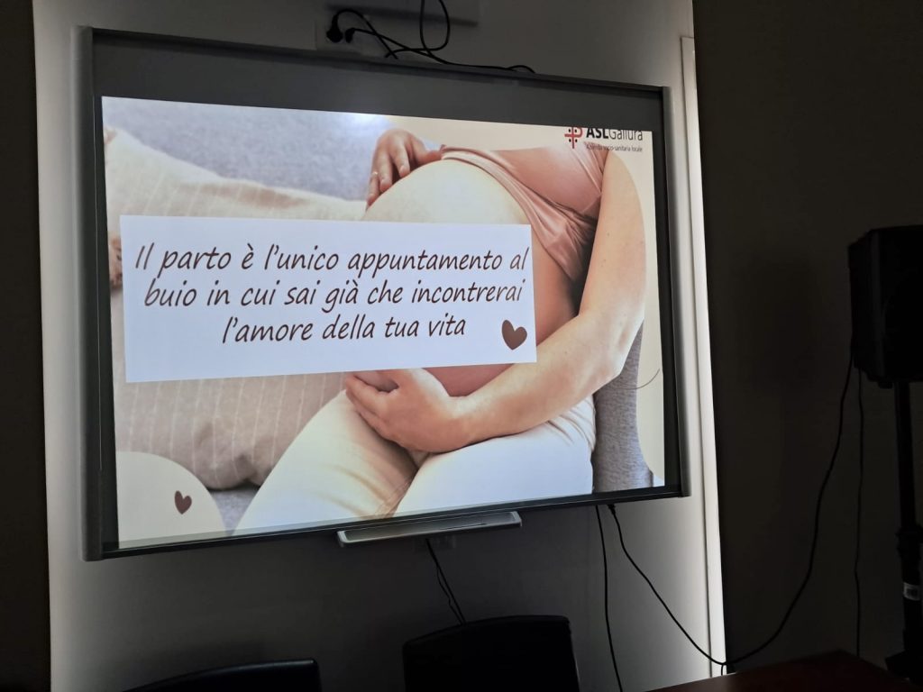 Olbia, le ostetriche hanno replicato l’incontro con le future mamme