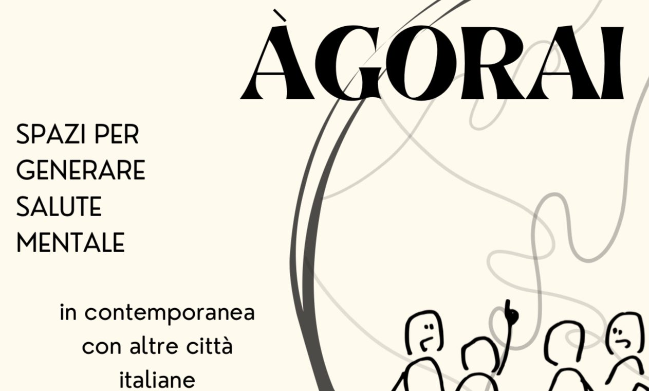 Salute Mentale, il 10 marzo nuovo appuntamento con “Agorai” Salute Mentale, il 10 marzo nuovo appuntamento con “Agorai”