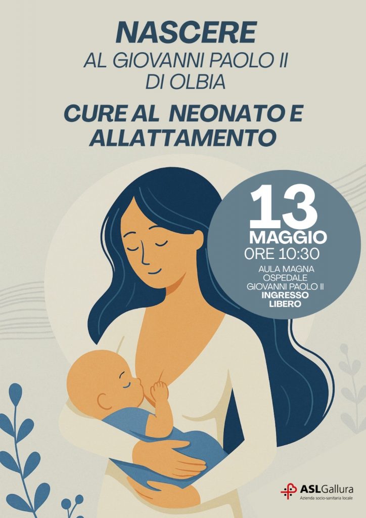 Cure al neonato e allattamento: incontro con le mamme il 13 maggio