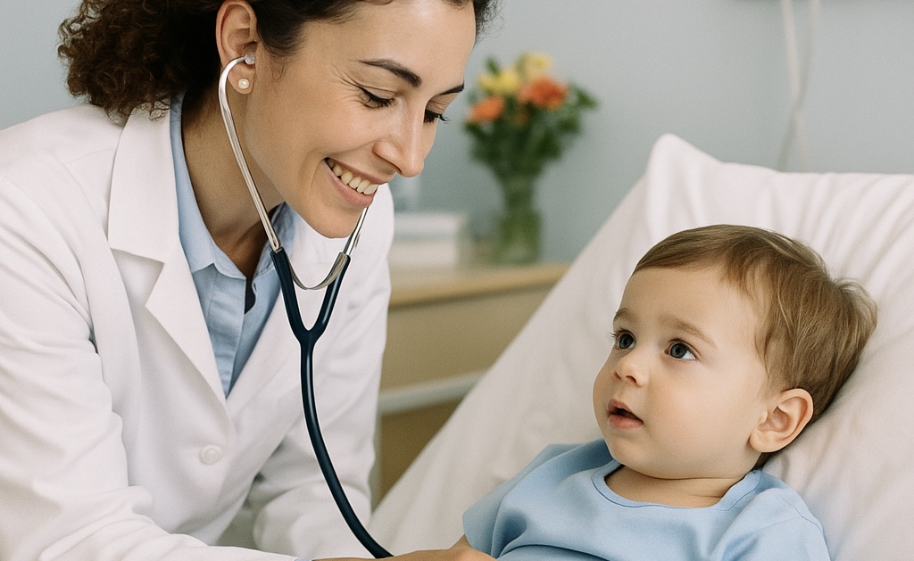«Nessun bimbo trasferito dalla Pediatria per carenze di personale»