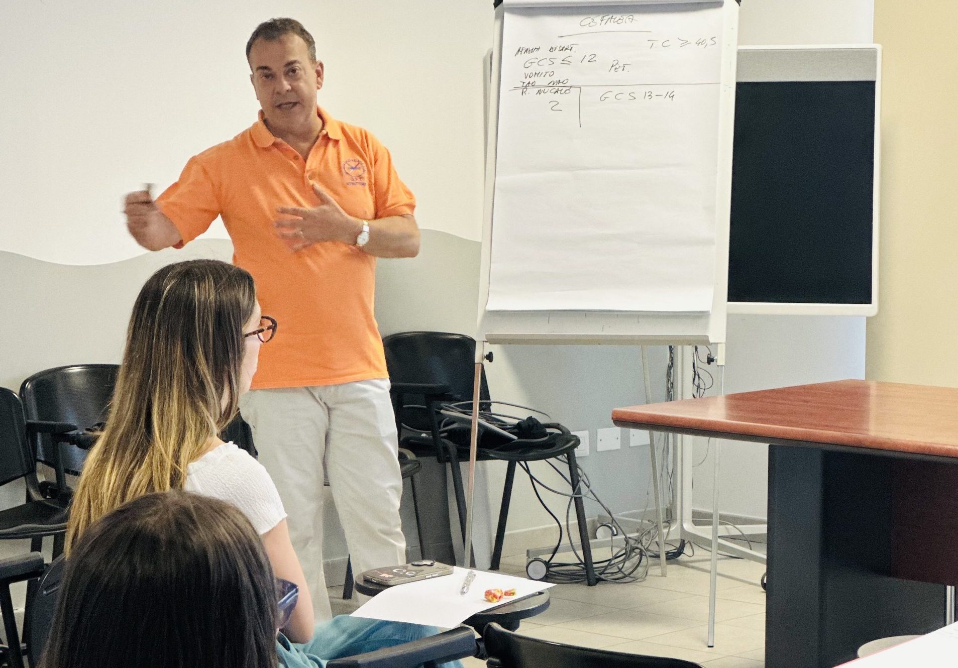 Formazione sul Triage per gli infermieri dei Pronto Soccorso Formazione sul Triage per gli infermieri dei Pronto Soccorso