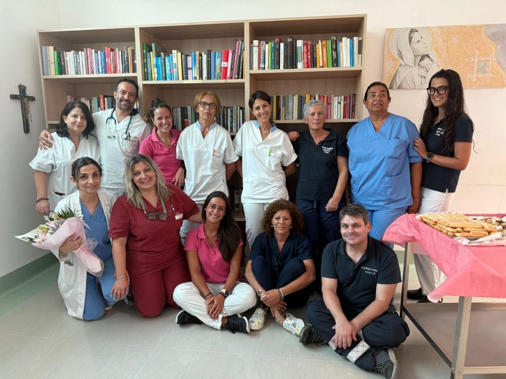 Una libreria in dono all’Oncologia in memoria di Pitty Fraschini