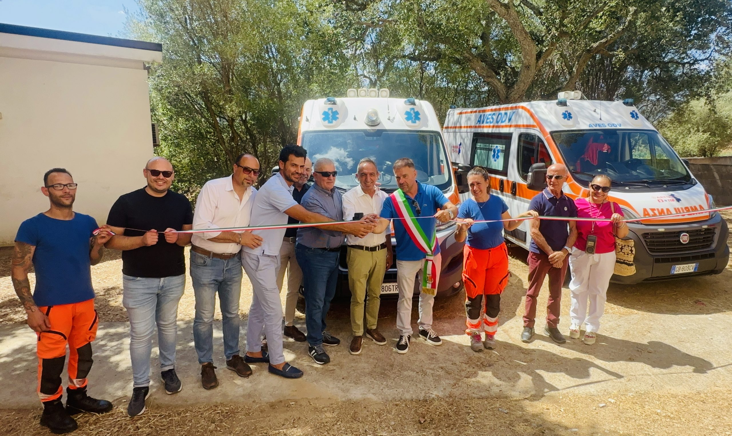 Emergenza-urgenza, attivata a Monti una postazione h24 del 118 Emergenza-urgenza, attivata a Monti una postazione h24 del 118