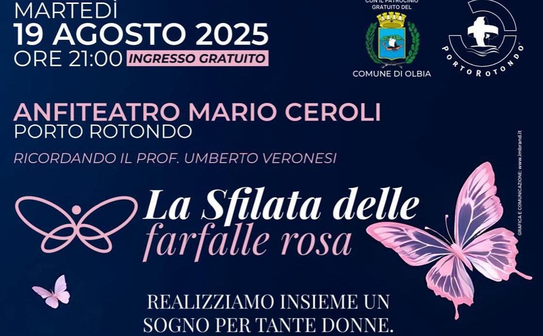 A Porto Rotondo le pazienti oncologiche sfilano in passerella