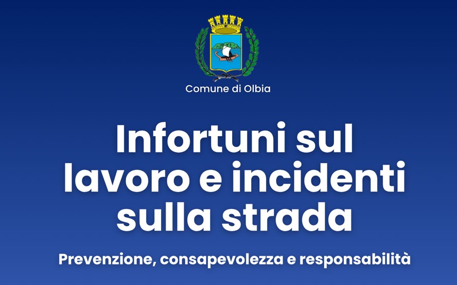 Infortuni sul lavoro e incidenti sulla strada: incontro il 13 ottobre Infortuni sul lavoro e incidenti sulla strada: incontro il 13 ottobre
