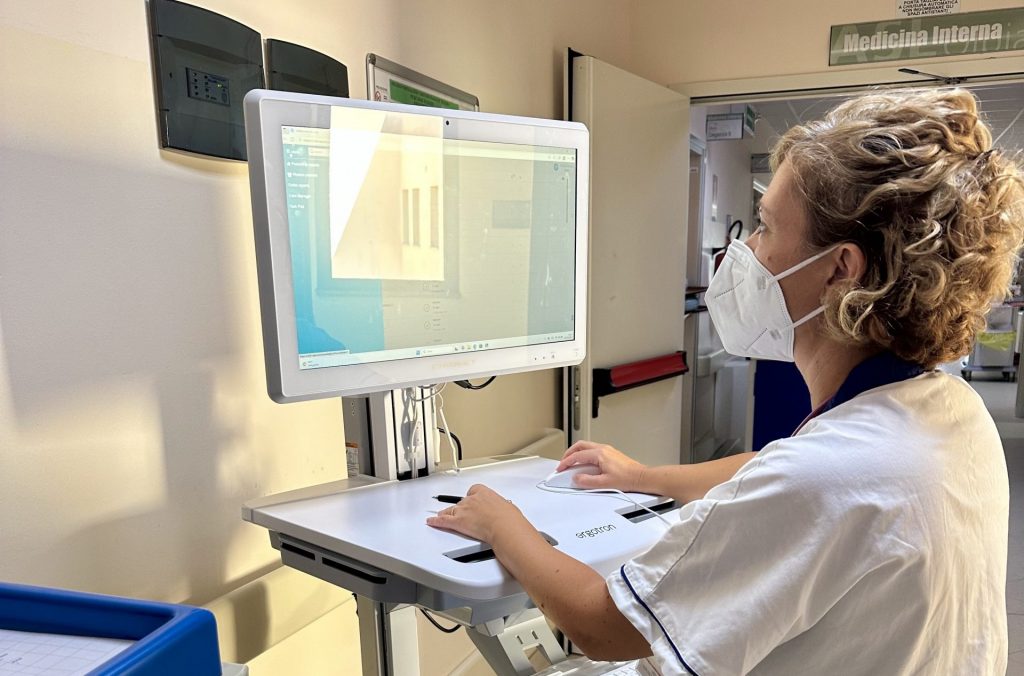 Medicina Interna, innovazione in corsia con la cartella elettronica