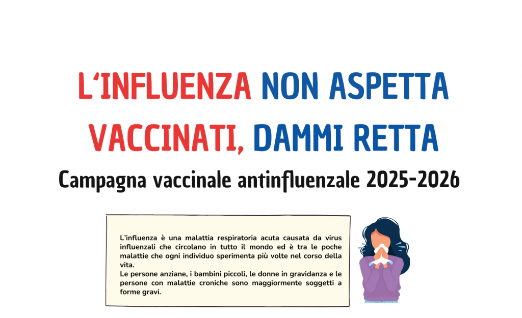 Influenza e Covid-19, al via la campagna di vaccinazione 2025/2026