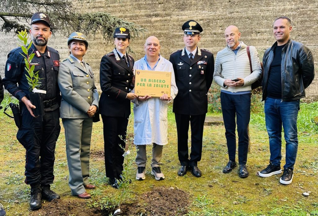 Un albero per la salute, sensibilizzazione a Tempio Pausania