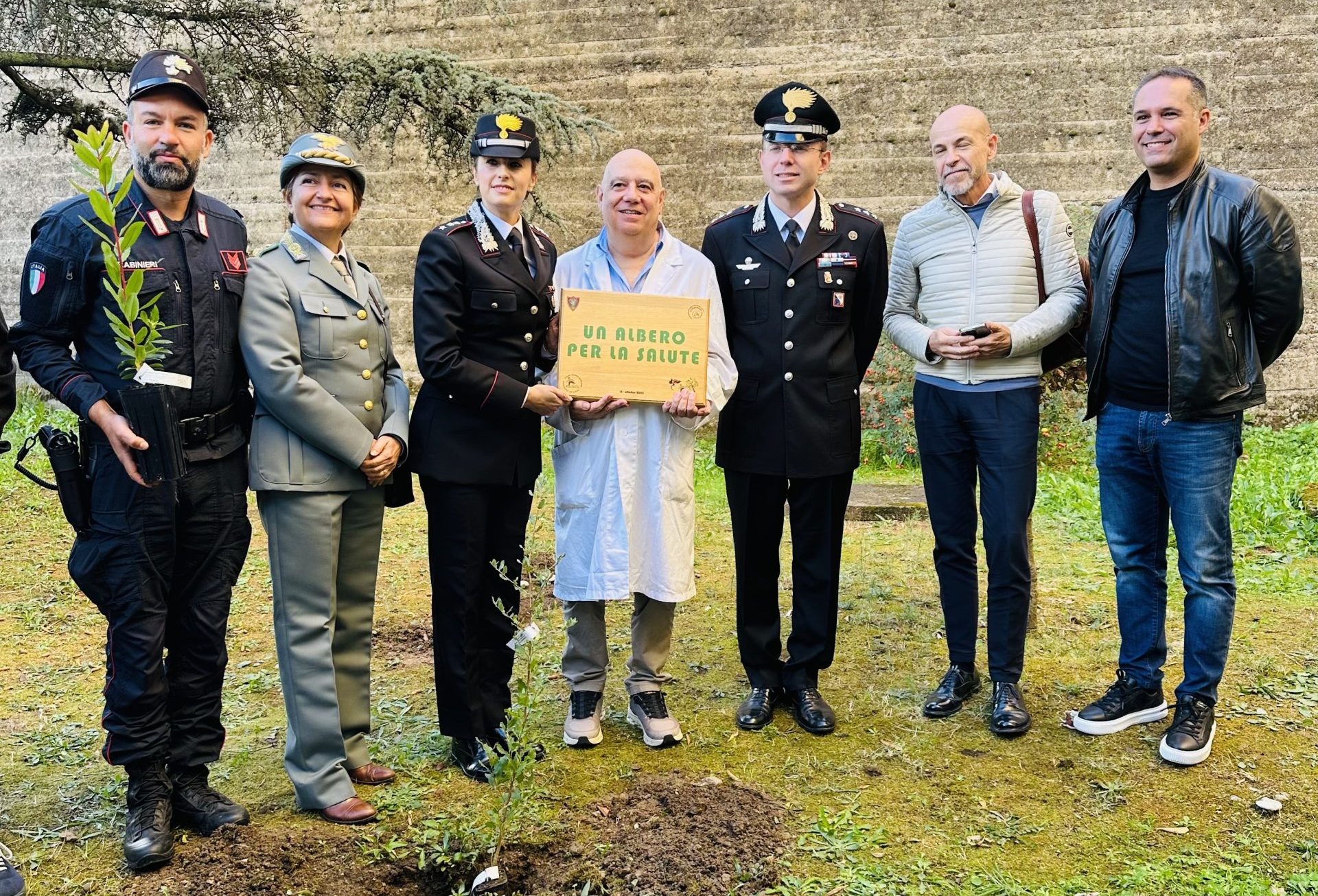 Un albero per la salute, sensibilizzazione a Tempio Pausania