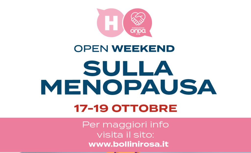 Il P.O. di Olbia aderisce all’iniziativa Open Weekend Menopausa Il P.O. di Olbia aderisce all’iniziativa Open Weekend Menopausa