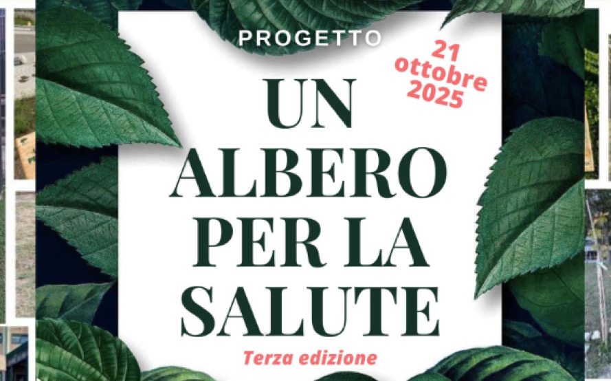 Tempio Pausania: il 21 ottobre l’iniziativa “Un albero per la salute” Tempio Pausania: il 21 ottobre l’iniziativa “Un albero per la salute”