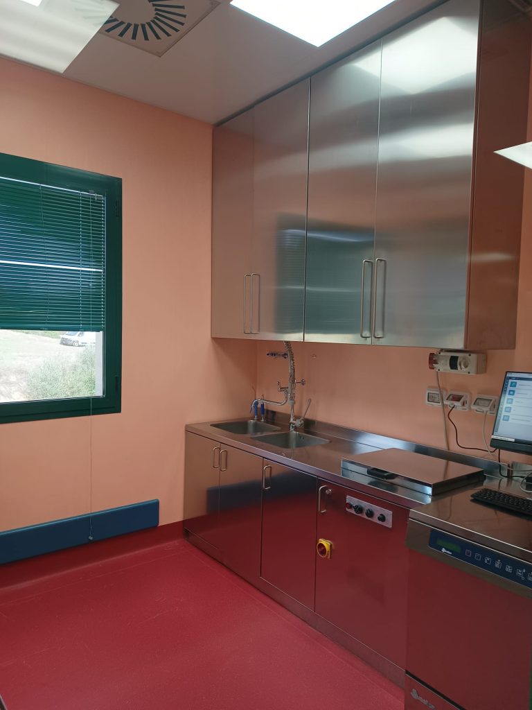 Nuova Centrale di sterilizzazione all’Ospedale Giovanni Paolo II