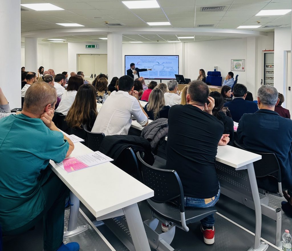 Telemedicina, presentato il progetto ai Responsabili delle Strutture