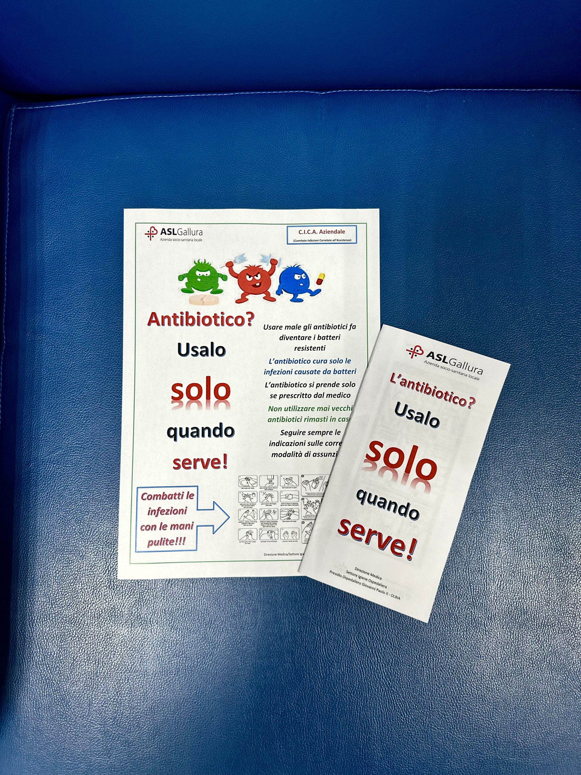 Giornata europea per l’uso consapevole degli antibiotici