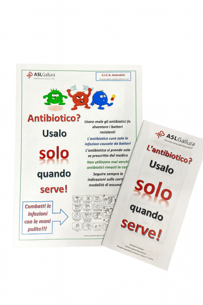 Giornata europea per l’uso consapevole degli antibiotici