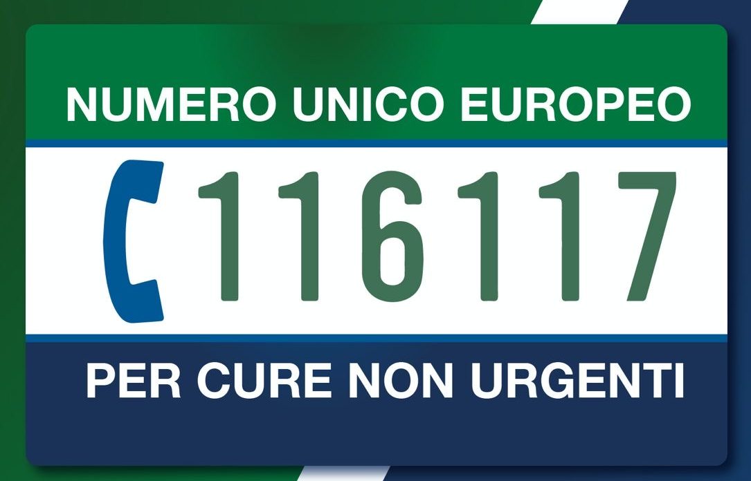 All’Asl Gallura arriva il NUE 116117 per le cure mediche non urgenti