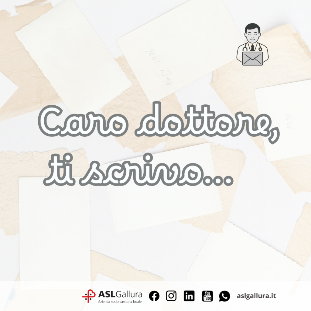 Un paziente ringrazia la Struttura di Urologia del P.O. di Olbia