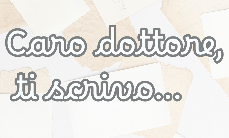 Un paziente ringrazia la Struttura di Urologia del P.O. di Olbia