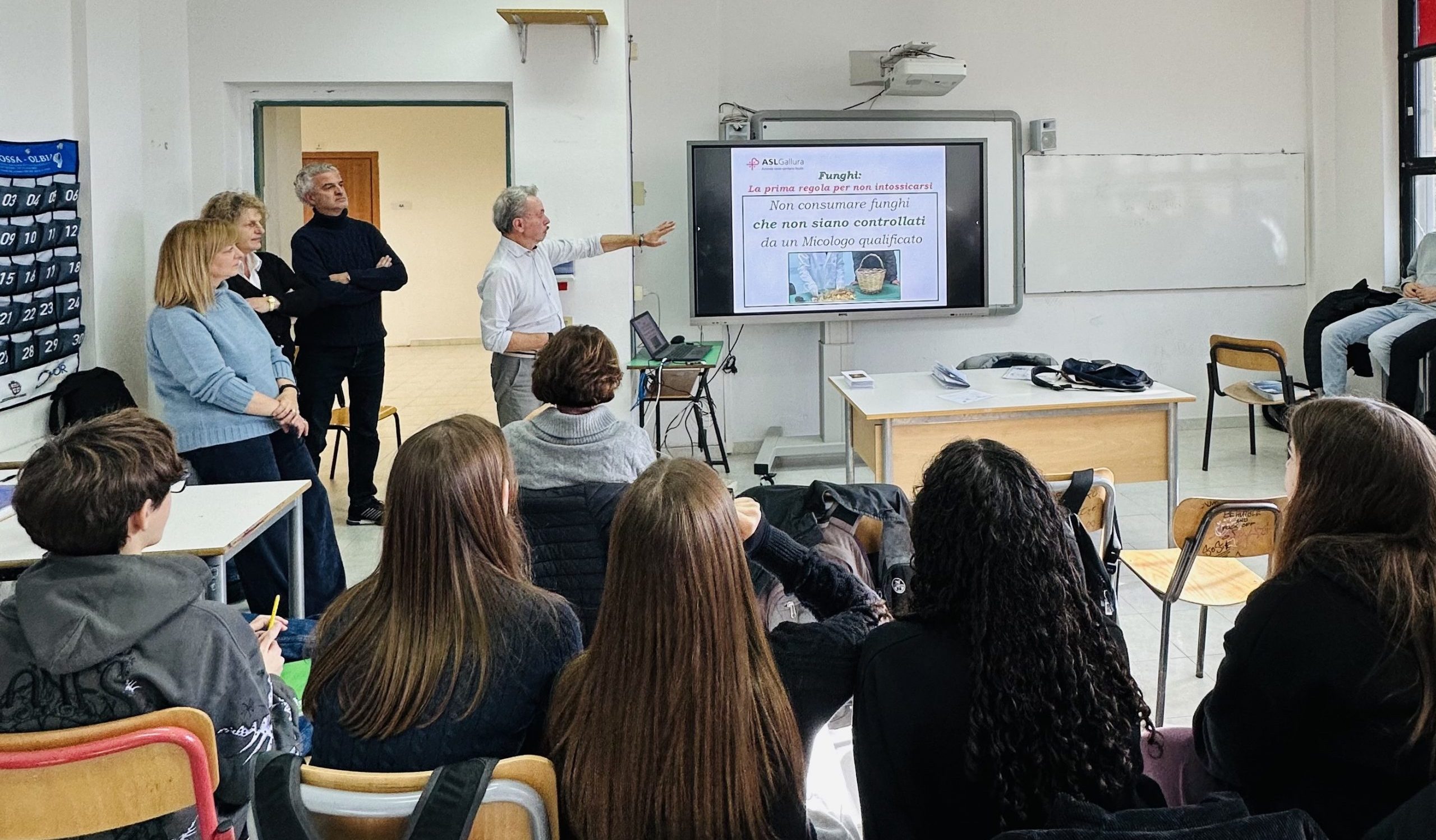 Ispettorato Micologico, formazione al Liceo Scientifico di Olbia