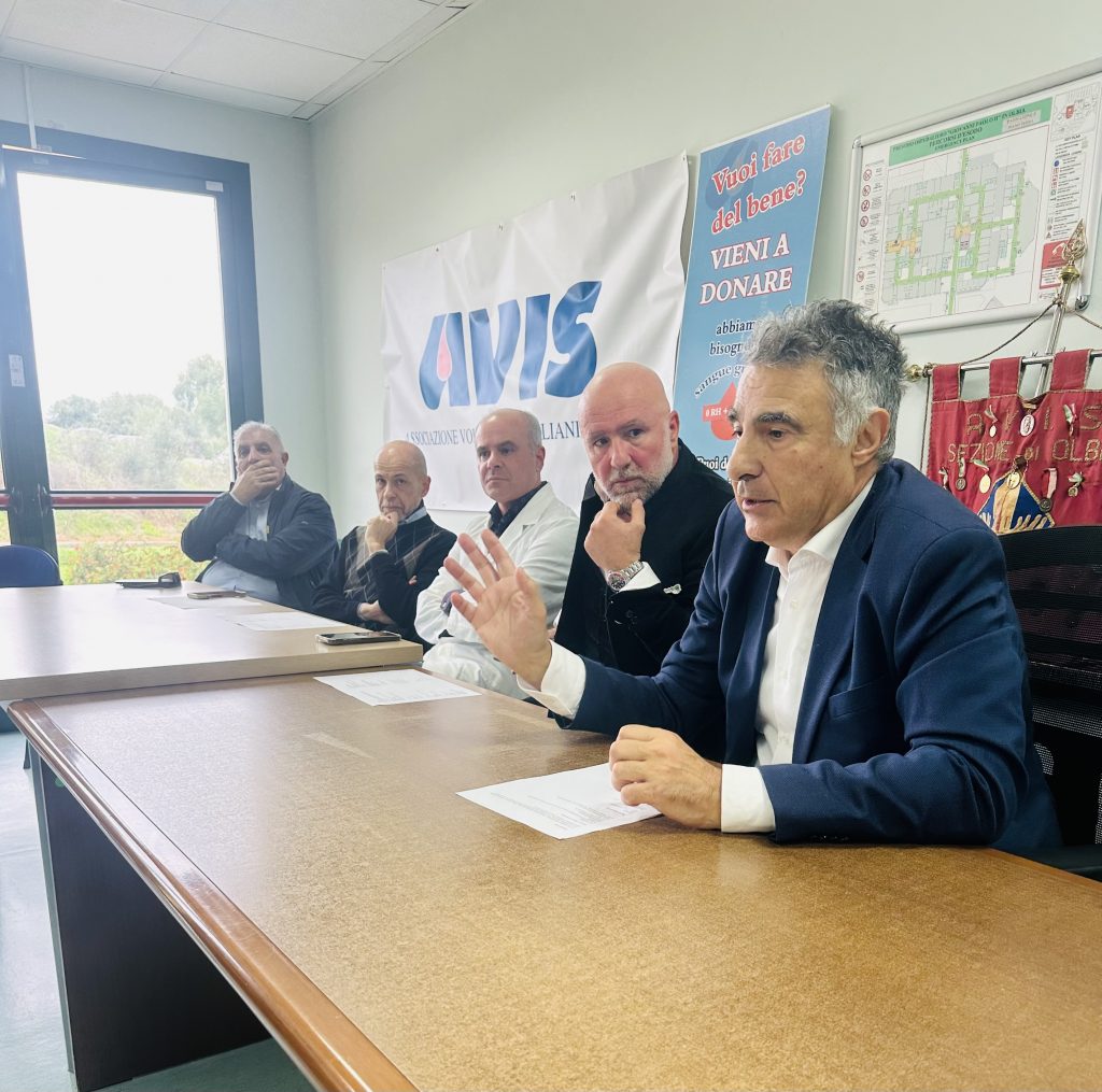 Sambene e Salude, donazione del sangue e screening