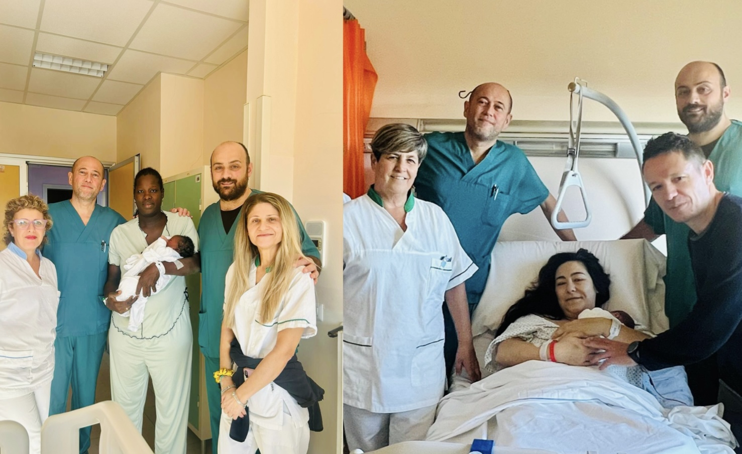 Fiocco azzurro all’ospedale di Olbia: Abdoul Aziz primo nato del 2026