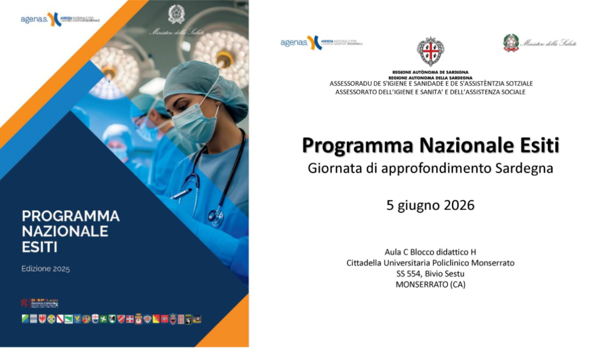 Programma nazionale esiti, il 5 giugno la presentazione a Monserrato