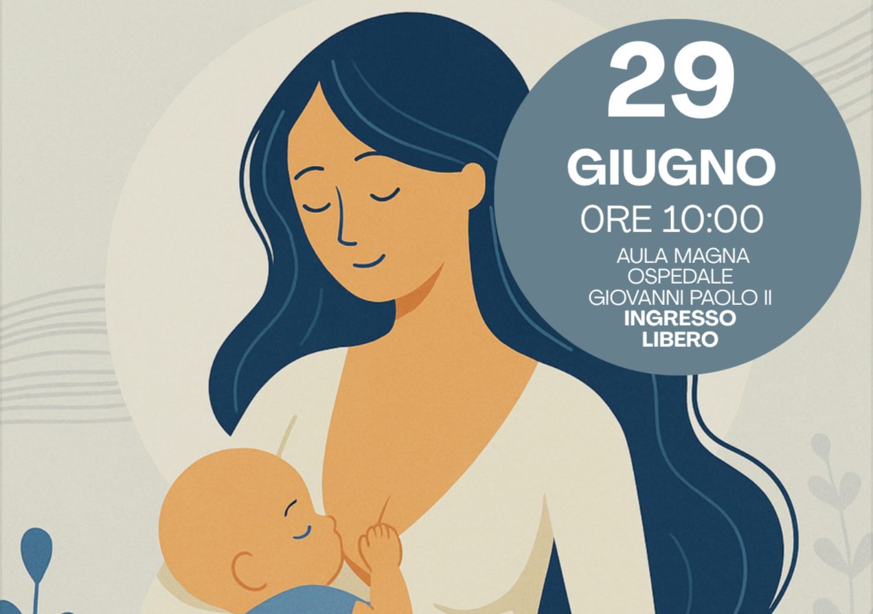 Cure a neonato e allattamento: incontro con mamme e papà il 29 giugno