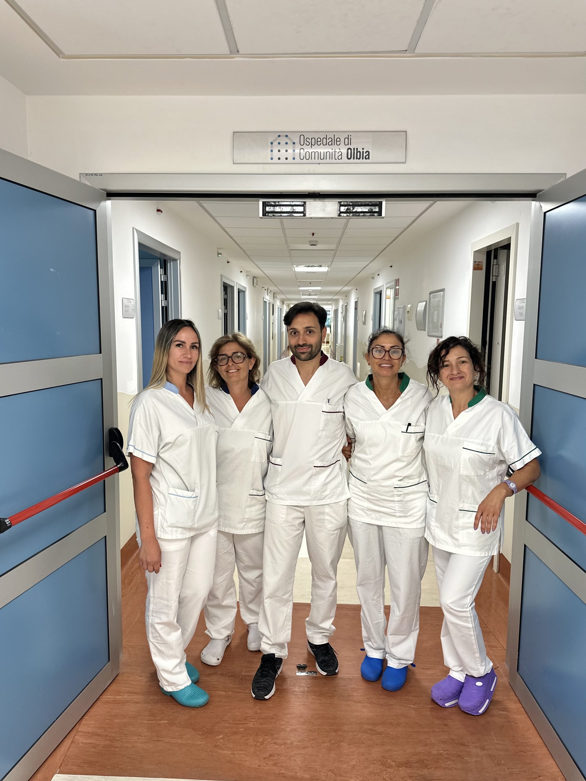 Attività a pieno regime nell’Ospedale di Comunità di Olbia